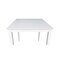 International Concepts Square Solid Wood Top Table, Counter Height, White, 36 W, 36 L, 36 in H, Wood, White K08-3636-36S - alternate 3